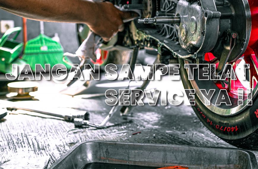 Tips Cara Merawat Motor Matic