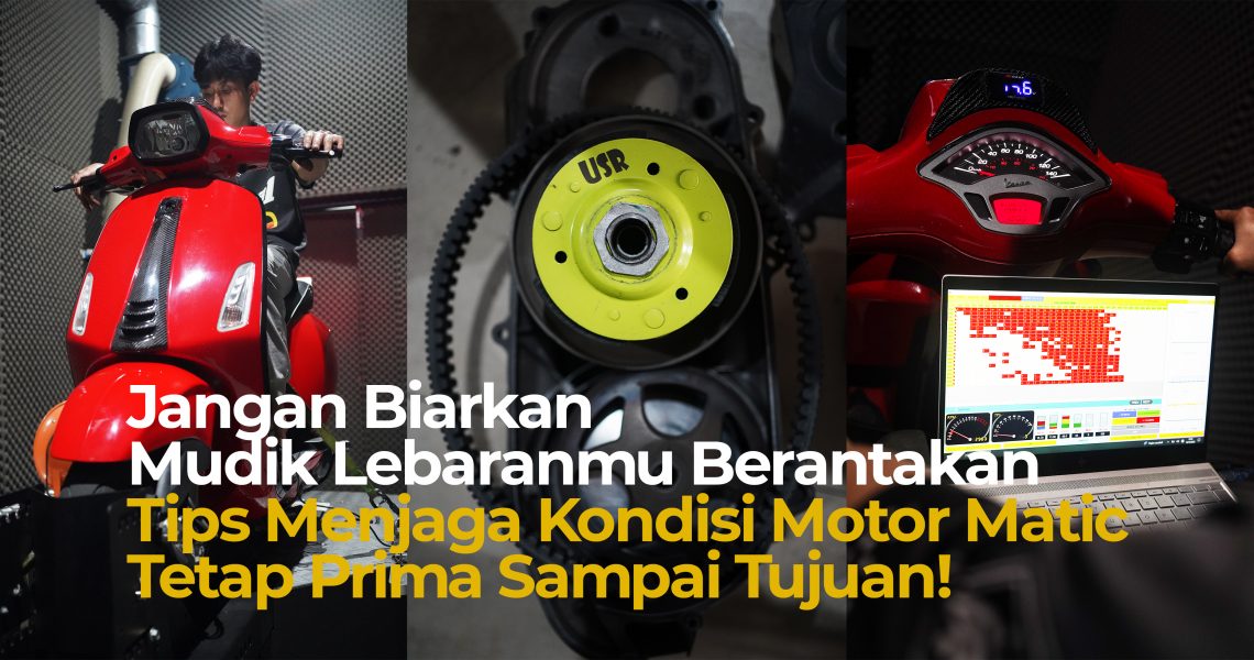 “Lebaran Seru dengan Motor Matic: Tips Aman dan Nyaman Mudik dengan Kendaraan Prima”