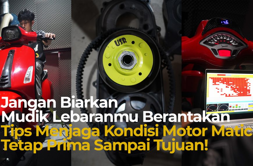 “Lebaran Seru dengan Motor Matic: Tips Aman dan Nyaman Mudik dengan Kendaraan Prima”