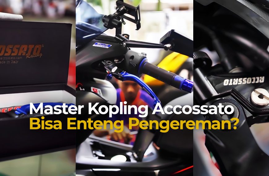 MASTER KOPLING ACCOSSATO Universal Kiri 24mm SOLUSI ENTENGIN , BIKIN EMPUK