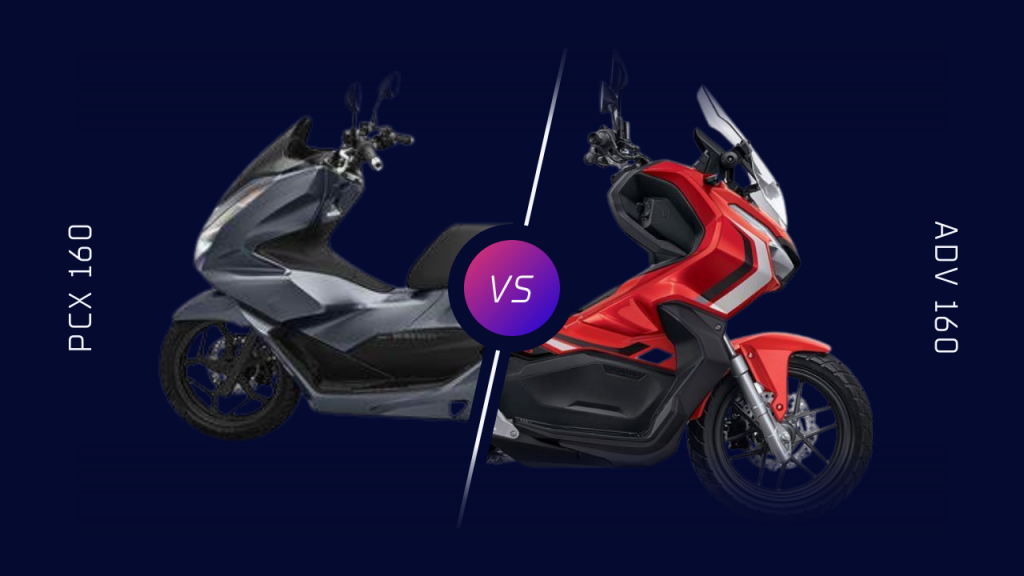 Perbandingan Honda ADV 160 dan PCX 160: Mana yang Lebih Cocok untuk Anda?