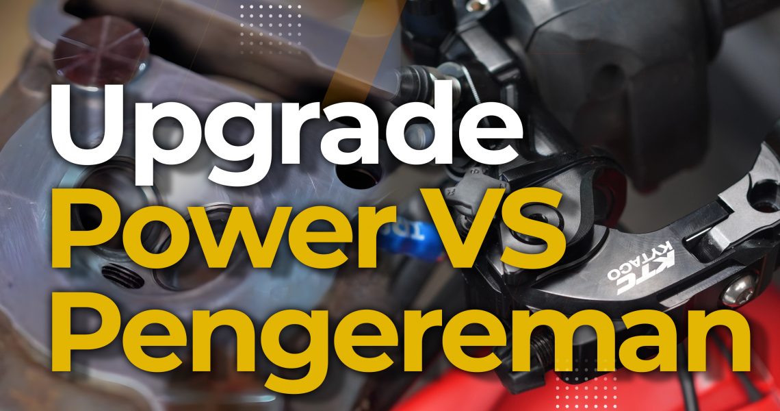 “Battle of Upgrades: Meningkatkan Performa Motor Matic, Team Pengereman vs Team Power!”