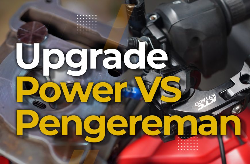 “Battle of Upgrades: Meningkatkan Performa Motor Matic, Team Pengereman vs Team Power!”