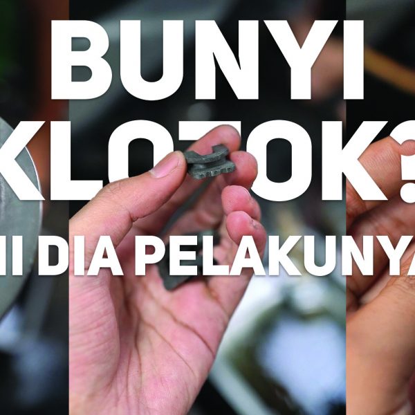 Motor Maticmu Bunyi Klotok? Ini Dia Pelakunya!